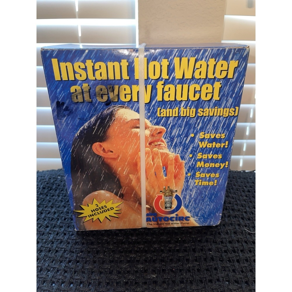 LAING Instant Hot Water Circulation Pump ACT-303-BTW New Old Stock